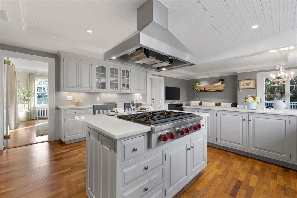 21 Rockridge Road Wellesley, MA 02481 - Photo 4 of 18 a kitchen with stainless steel appliances granite countertop a stove and a sink