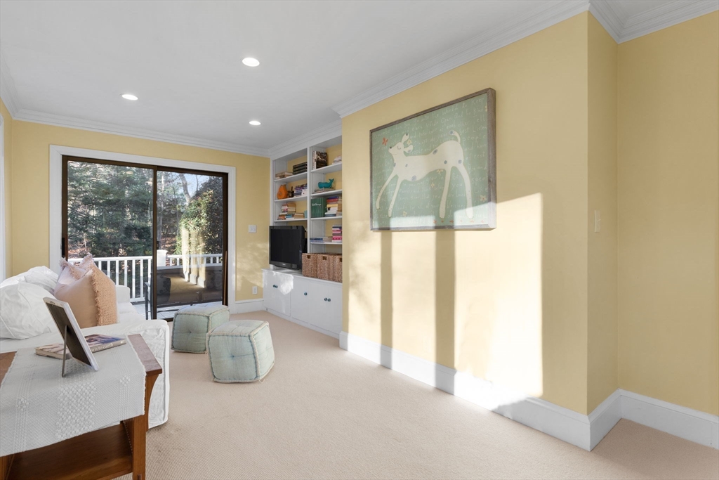 21 Rockridge Road Wellesley, MA 02481 - Photo 8 of 18 a living room with furniture and a large window
