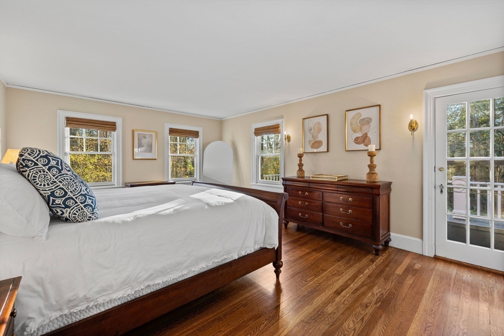 21 Rockridge Road Wellesley, MA 02481 - Photo 9 of 18 a bedroom with a bed window and a rug