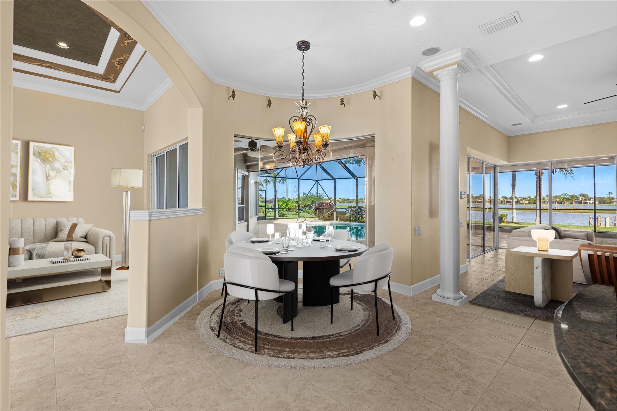 2863 BELLWIND Circle Rockledge, FL 32955 - Photo 21 of 79 a room with furniture and window