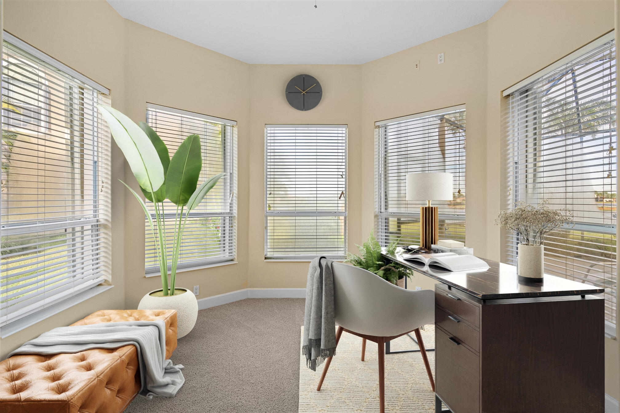 2863 BELLWIND Circle Rockledge, FL 32955 - Photo 39 of 79 a view of a dining room with furniture and windows