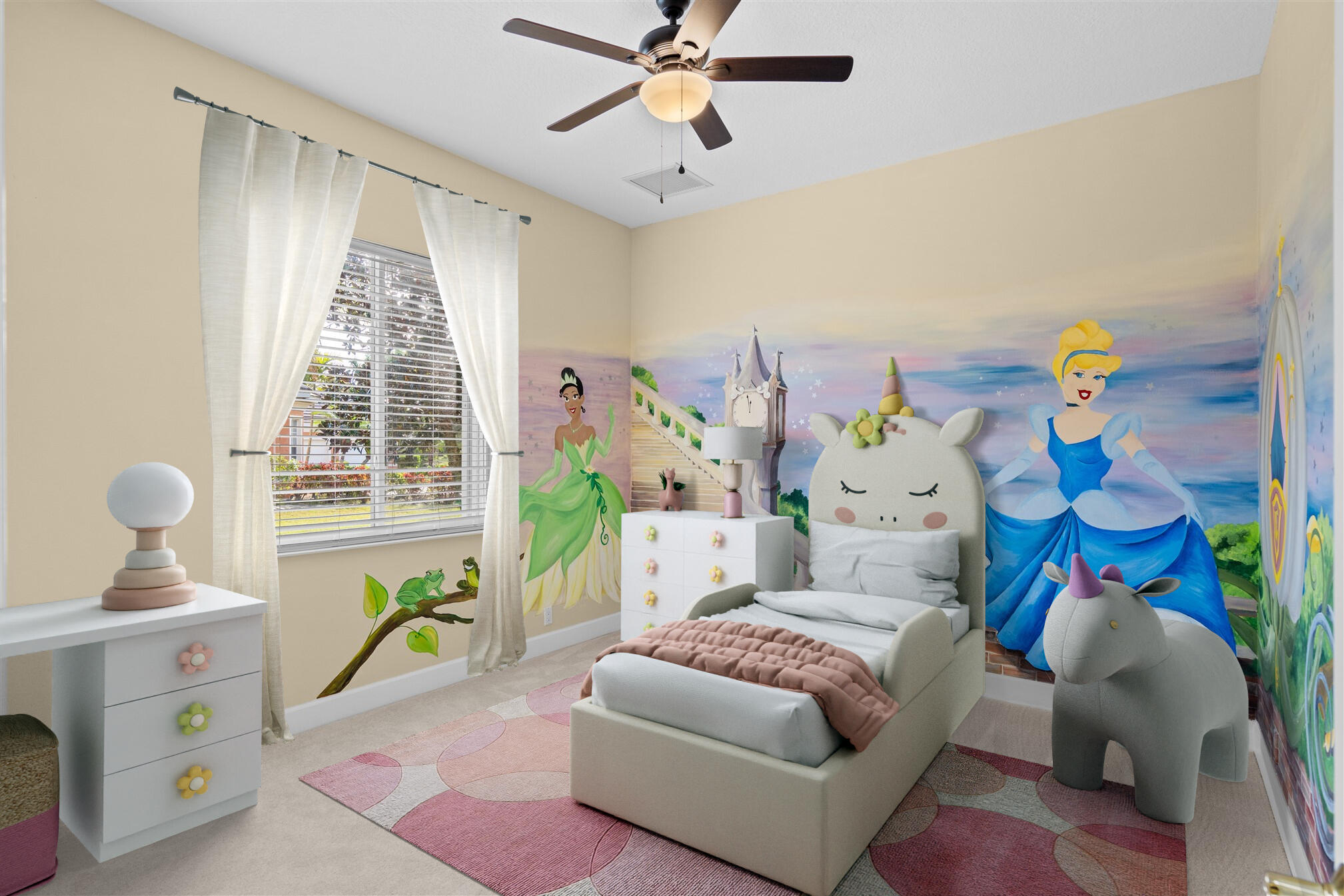 2863 BELLWIND Circle Rockledge, FL 32955 - Photo 43 of 79 a living room with furniture and a window