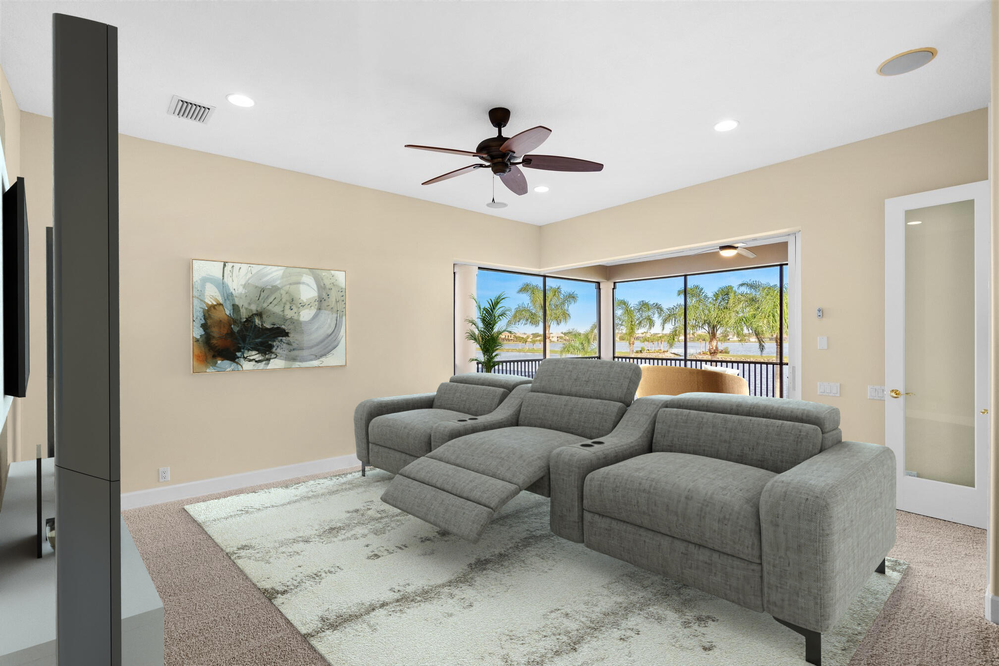2863 BELLWIND Circle Rockledge, FL 32955 - Photo 48 of 79 a living room with furniture and a window