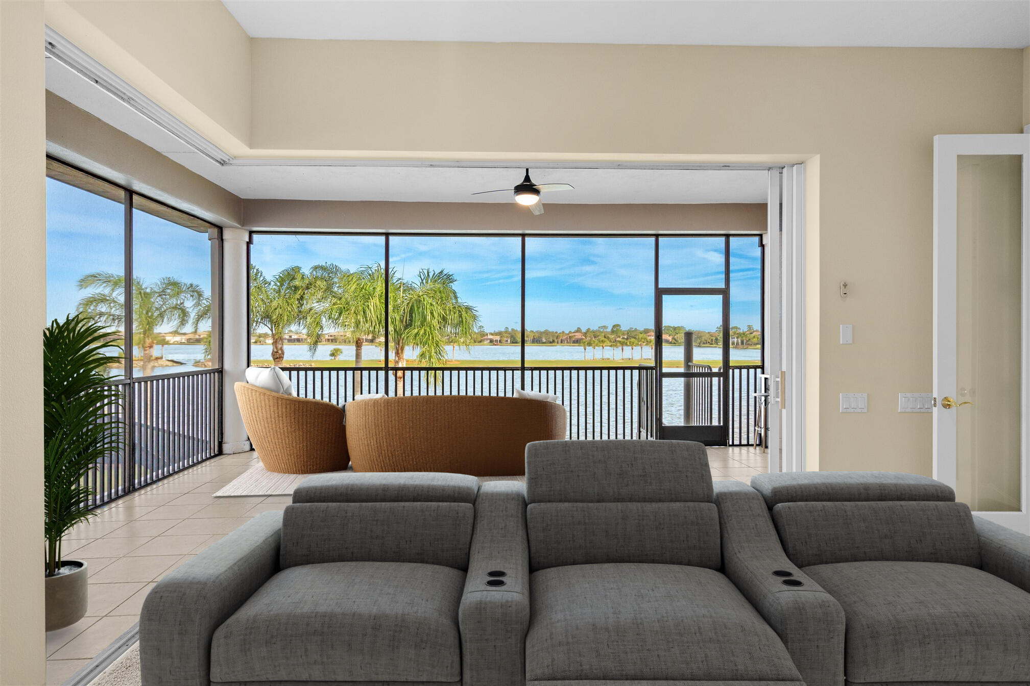 2863 BELLWIND Circle Rockledge, FL 32955 - Photo 49 of 79 a living room with furniture and a window