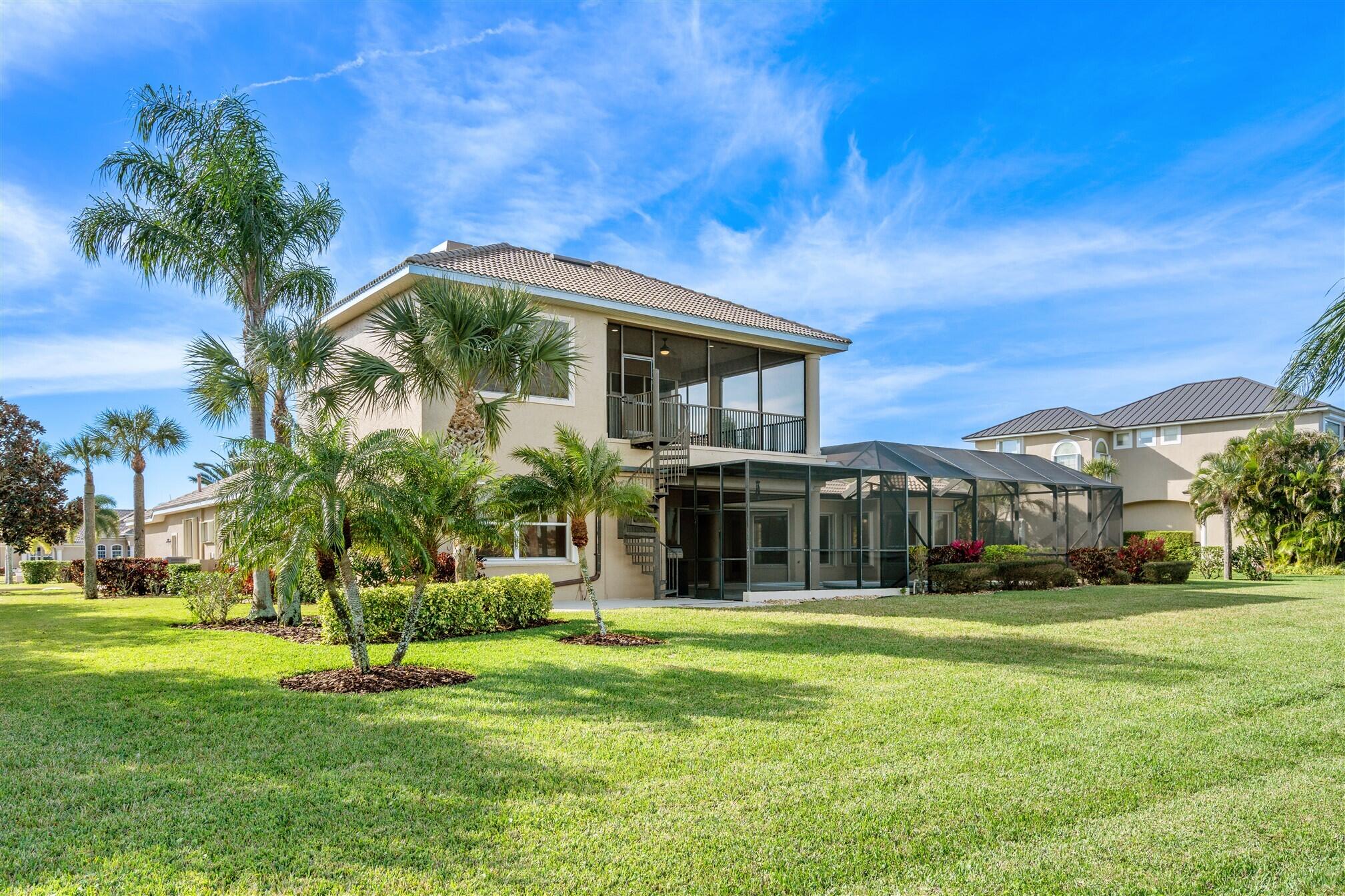 2863 BELLWIND Circle Rockledge, FL 32955 - Photo 60 of 79 a front view of a house with a yard