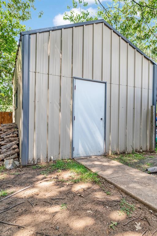 566 Turtle Creek Drive Reno, TX 75462 - Photo 17 of 19 View of outbuilding