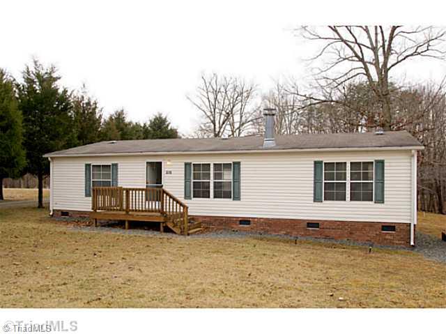 370 Strawberry Road Reidsville, NC 27320 - Photo 1 of 12 Exterior Front.