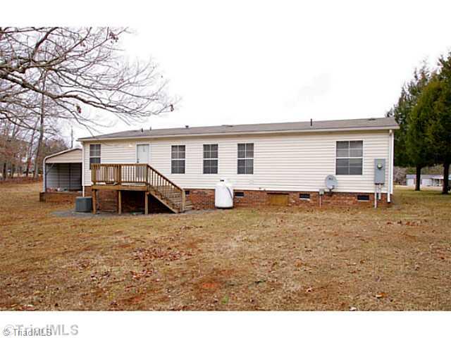 370 Strawberry Road Reidsville, NC 27320 - Photo 11 of 12 Exterior Back.