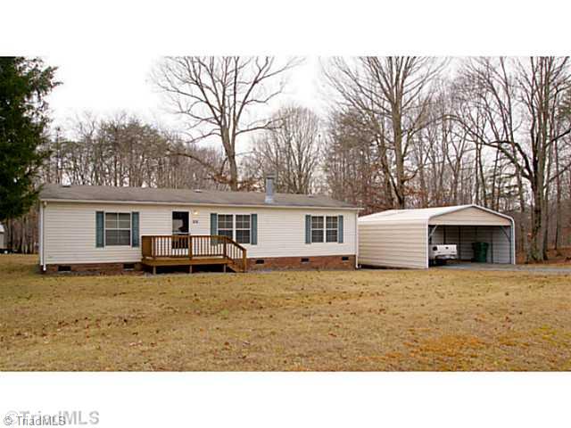 370 Strawberry Road Reidsville, NC 27320 - Photo 12 of 12 Exterior Front.