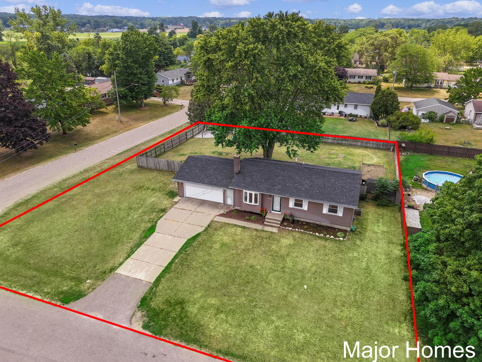 4076 Ranchero Drive Dorr, MI 49323 - Photo 35 of 36 DJI_20250702144203_0380_D Marking