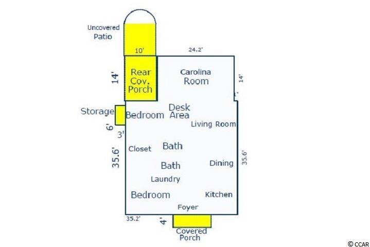 6560 Augusta Crescent Myrtle Beach, SC 29588 - Photo 3 of 3