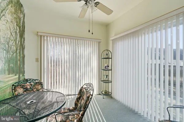 a very nice looking room with a large window