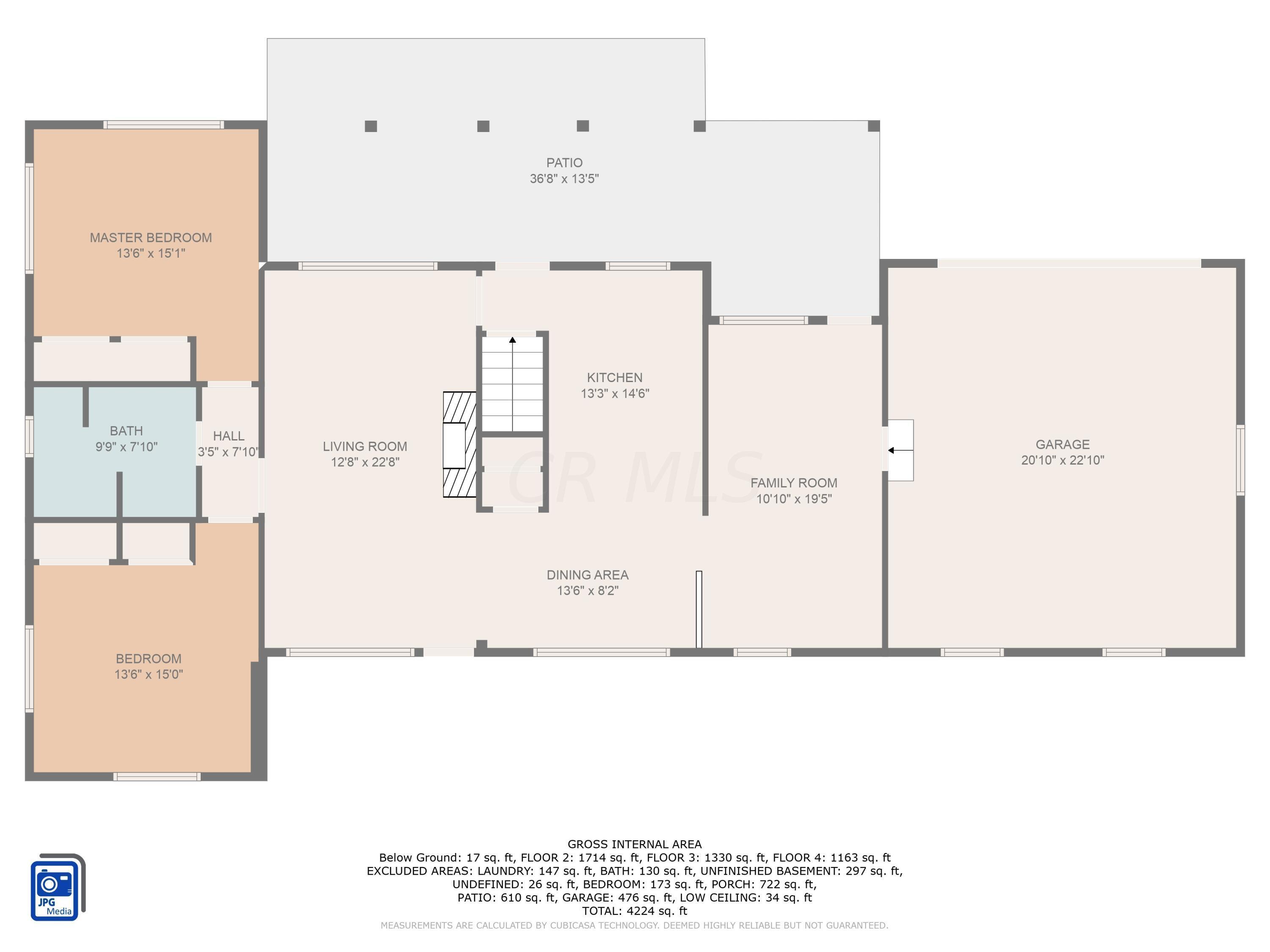 2210 Gantz Road Grove City, OH 43123 - Photo 34 of 35 Main House Floor Plan