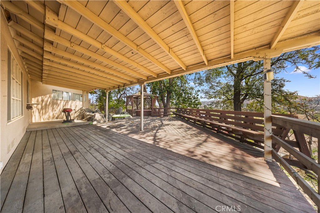 12257 Skywood Court Riverside, CA 92503 - Photo 7 of 47 Large patio deck, partially covered