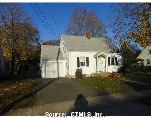 59 Albert Road Hamden, CT 06514 - Photo 1 of 1 Exterior Front. Adorable cape. Very deceiving. There is a first floor family room off the rear of this house. Much larger then it appears.
