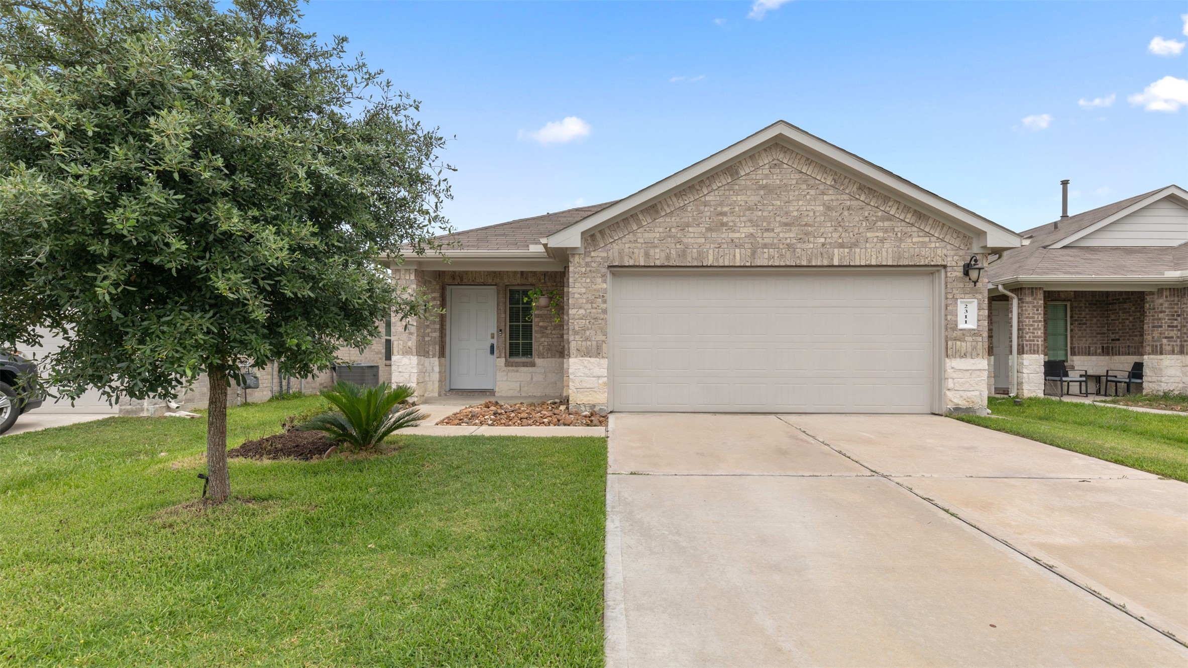 2311 Silver Plume Lane Spring, TX 77373 - Photo 1 of 24 a view of house and garden