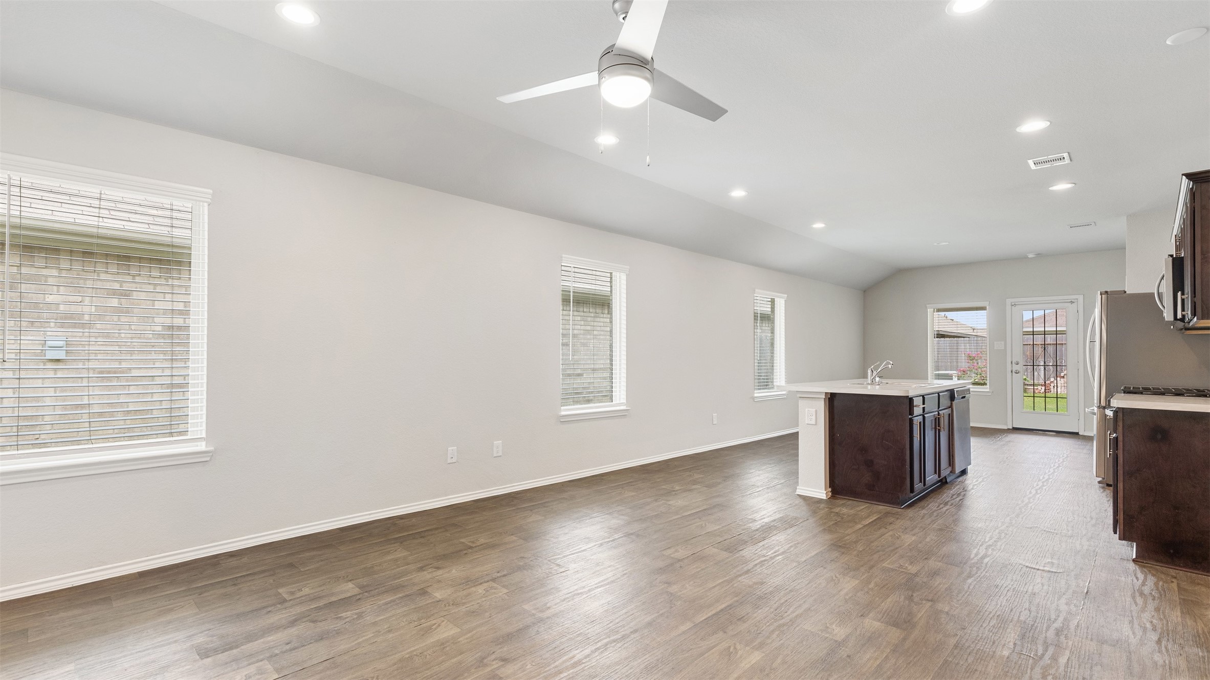 2311 Silver Plume Lane Spring, TX 77373 - Photo 12 of 24 a view of kitchen with furniture and wooden floor