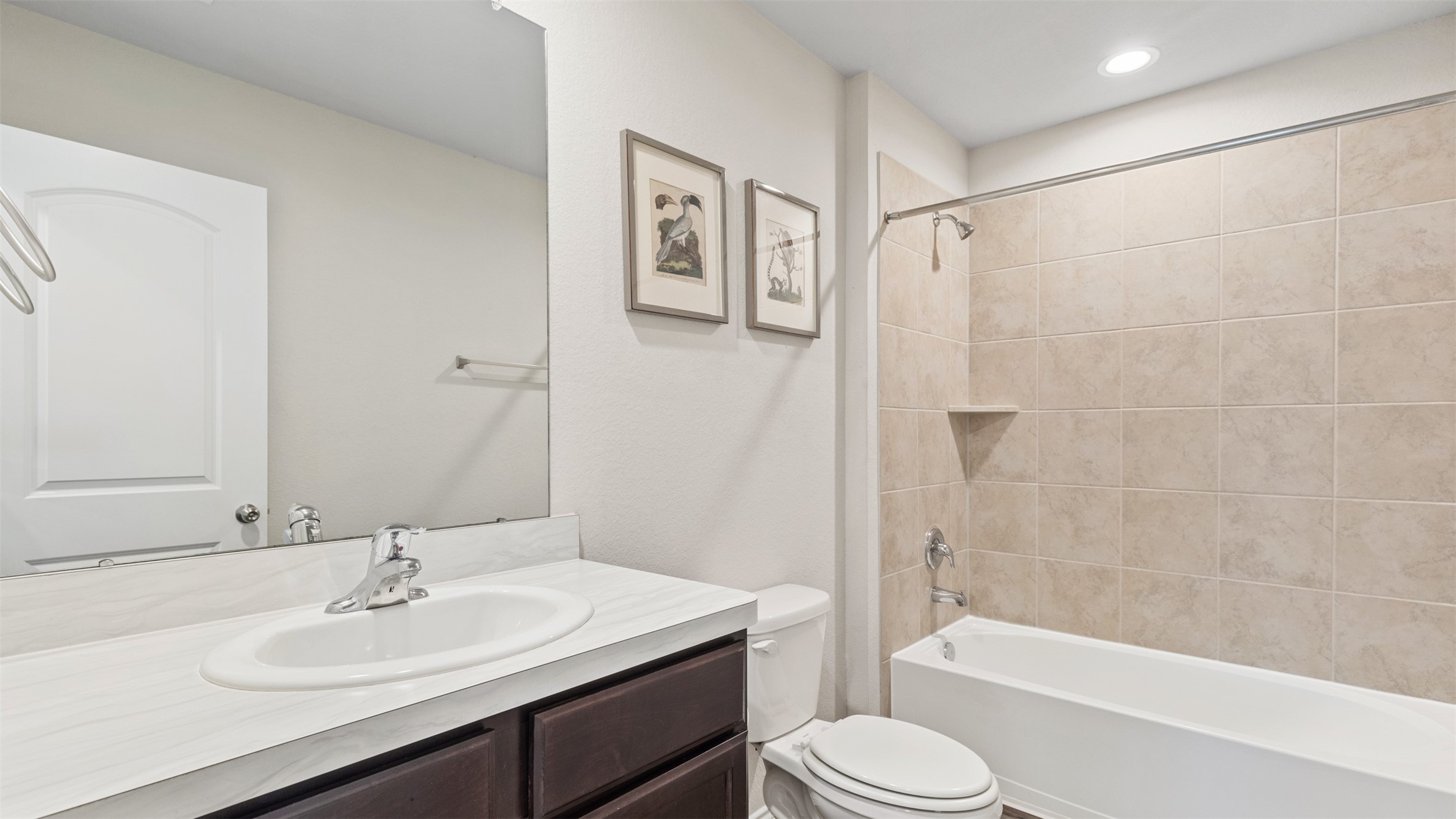 2311 Silver Plume Lane Spring, TX 77373 - Photo 15 of 24 a bathroom with a sink toilet and shower