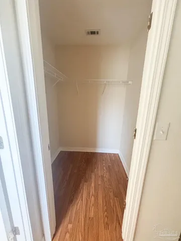 a view of wooden floor