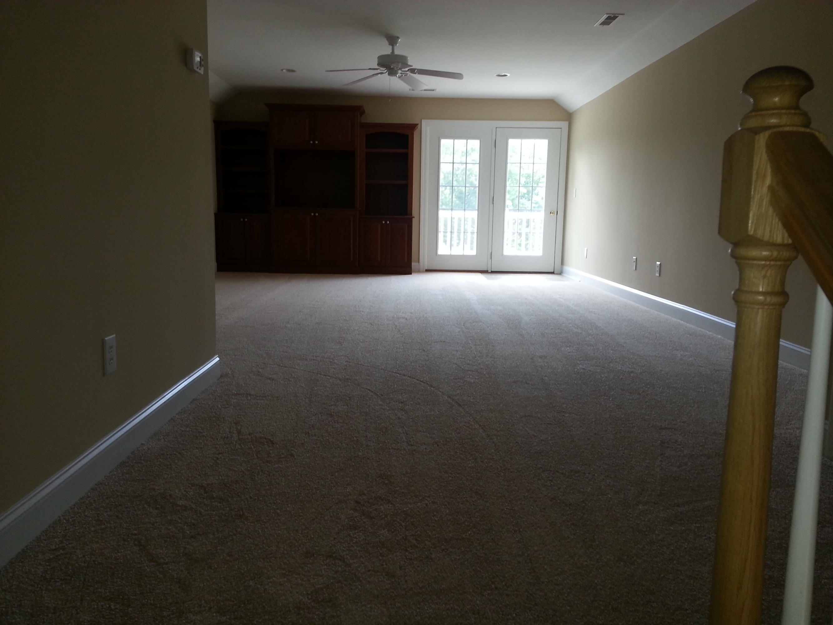 2463 Dillards Hill Road Union Hall, VA 24176 - Photo 4 of 14 wooden floor and window in an empty room