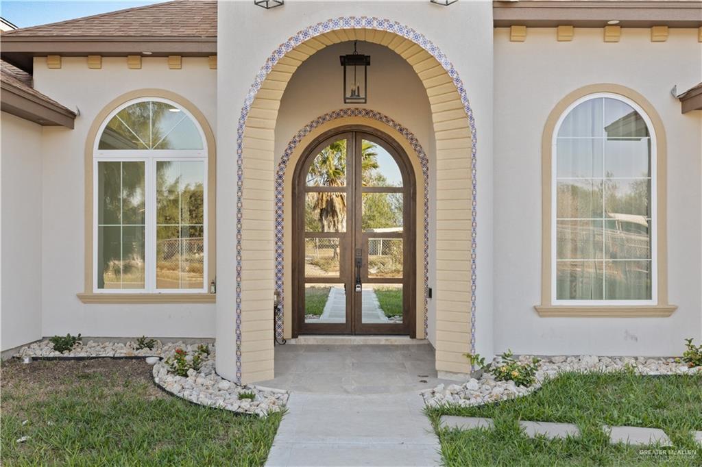 3509 Astrid Street Mission, TX 78574 - Photo 3 of 30 a front view of a house with garden