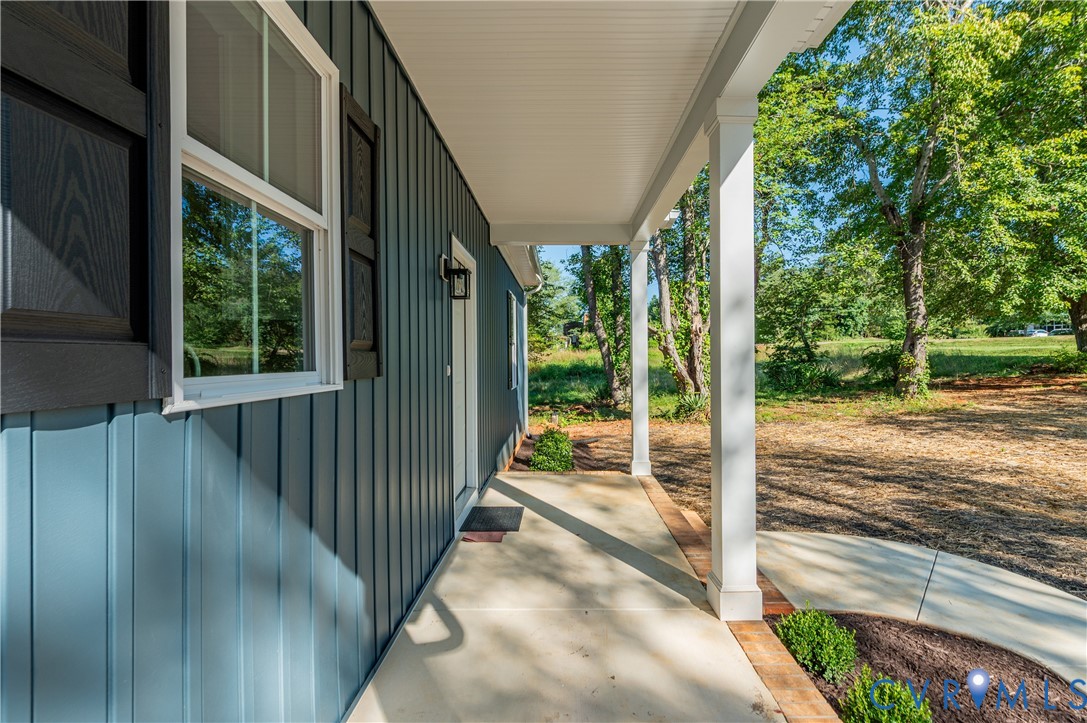 1393 Broad St Road Oilville, VA 23129 - Photo 34 of 39 View of porch