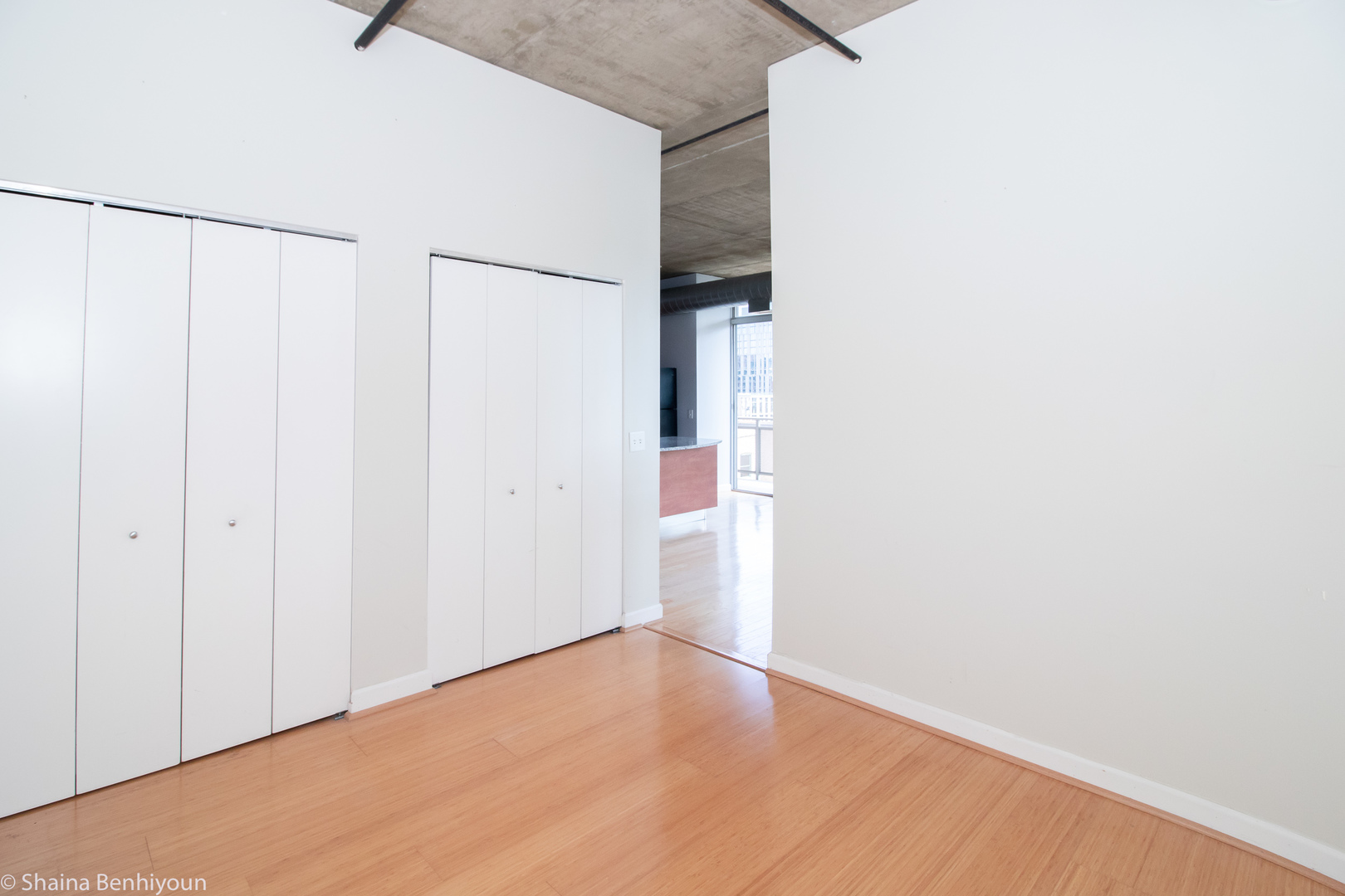 111 South Morgan Street, Unit 715 Chicago, IL 60607 - Photo 7 of 17 a view of an empty room