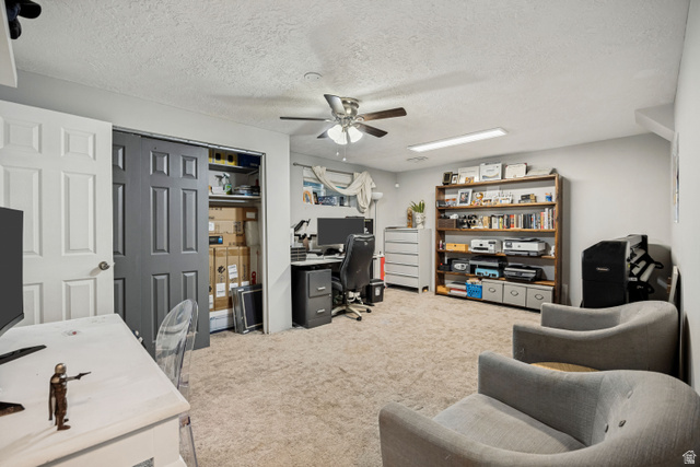 1215 8th Street Ogden, UT 84404 - Photo 25 of 39 Spacious room featuring neutral carpeting and light-colored walls