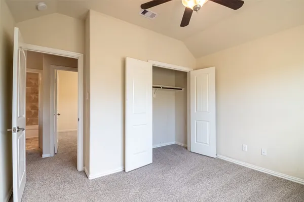 a view of hallway with stairs