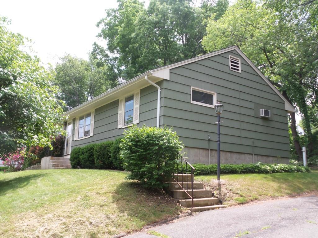 55 Derman Circle Bridgeport, CT 06606 - Photo 1 of 1 a view of a house with a yard
