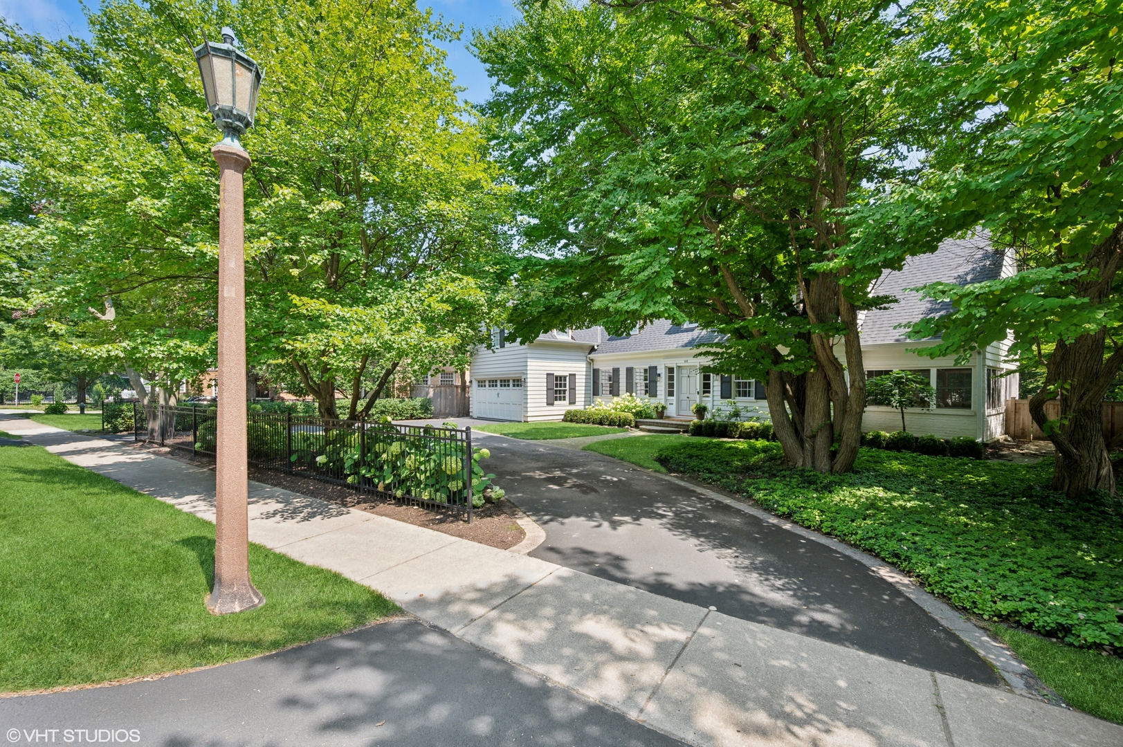 615 Ridge Road Kenilworth, IL 60043 - Photo 33 of 41 a view of a house with a yard