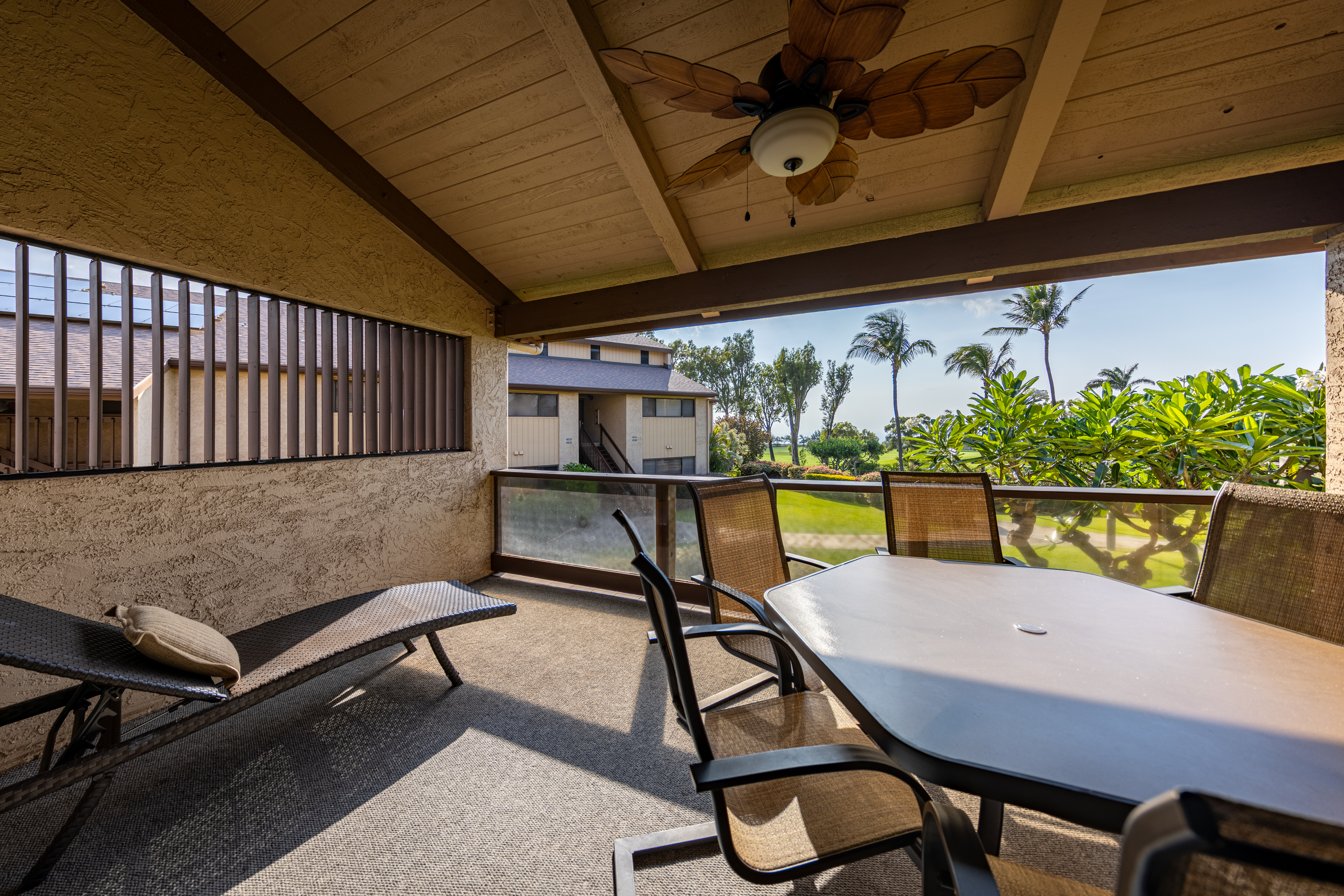 68-3840 Lua Kula Street, Unit D200 Waikoloa, HI 96738 - Photo 15 of 29 a view of a chairs and table in patio