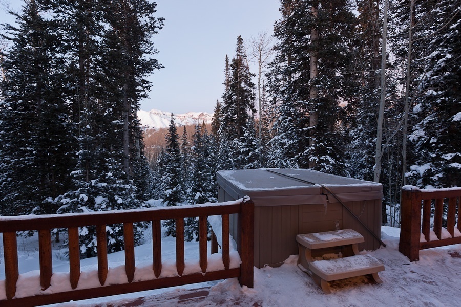 687 Fox Farm Road Telluride, CO 81435 - Photo 13 of 16 Hot Tub