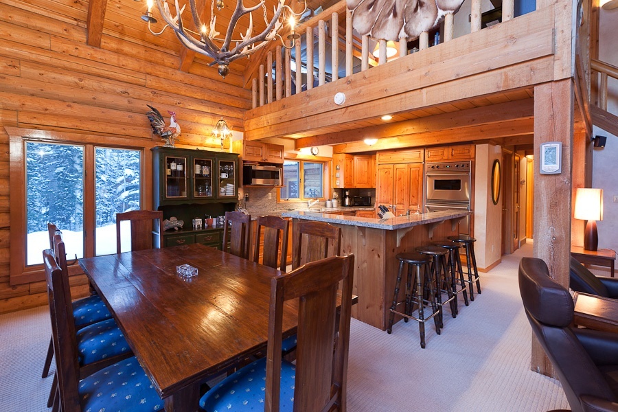 687 Fox Farm Road Telluride, CO 81435 - Photo 5 of 16 Dining to Kitchen