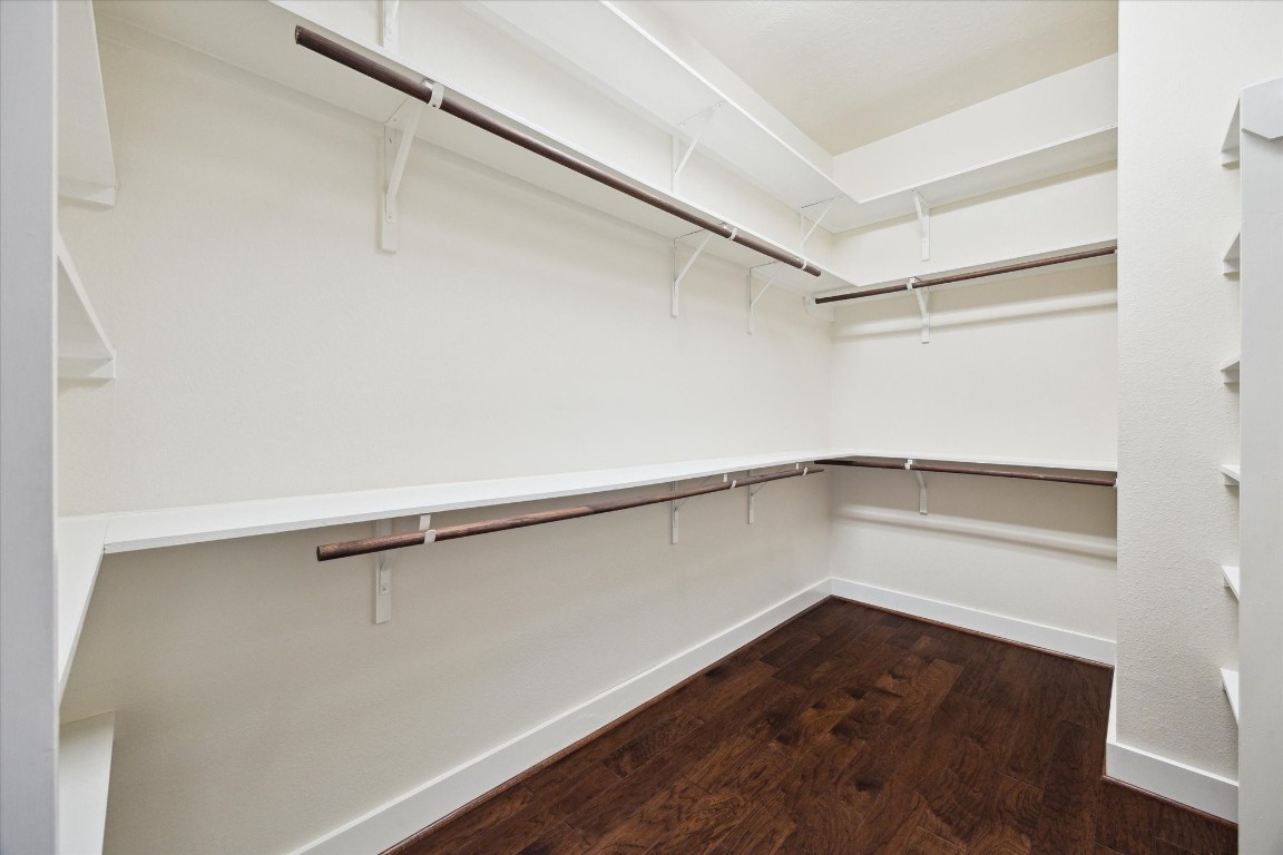 17011 Seminole Ridge Drive Cypress, TX 77433 - Photo 20 of 33 A large walk-in closet offers built-in organization shelving