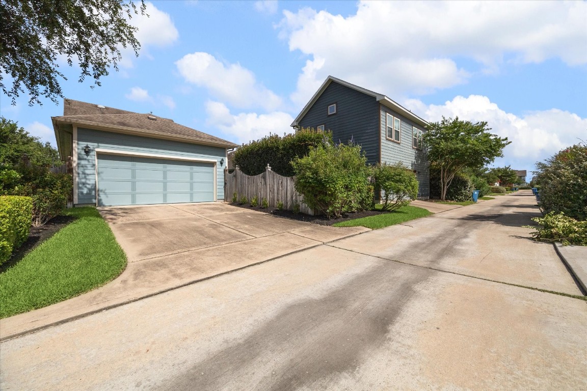 17011 Seminole Ridge Drive Cypress, TX 77433 - Photo 33 of 33 Behind the home is the drive to your 2-car garage
