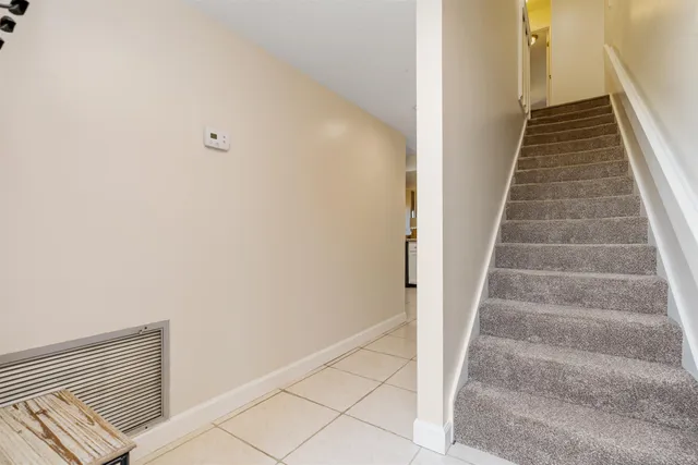 a view of an entryway