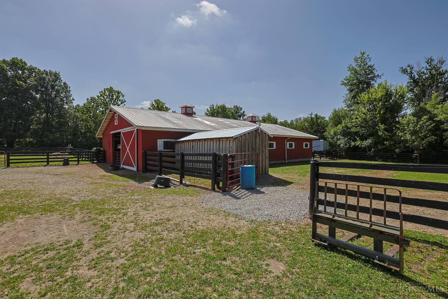 723 Nunner Road Maineville, OH 45039 - Photo 77 of 98 Rear and side view of barn
