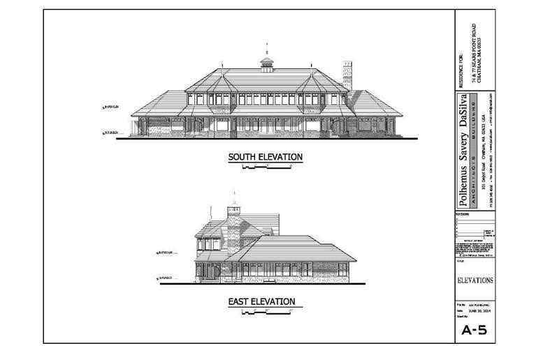 74 Sears Point Road Chatham, MA 02633 - Photo 21 of 21 a black and white photo of a living room