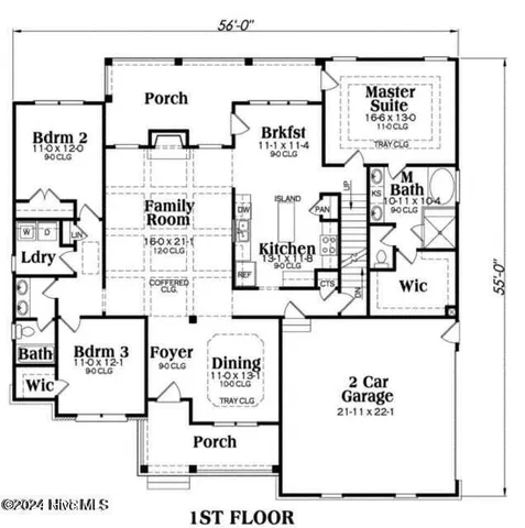 $559,900 | 108 Lugano Road, New Bern, NC 28562