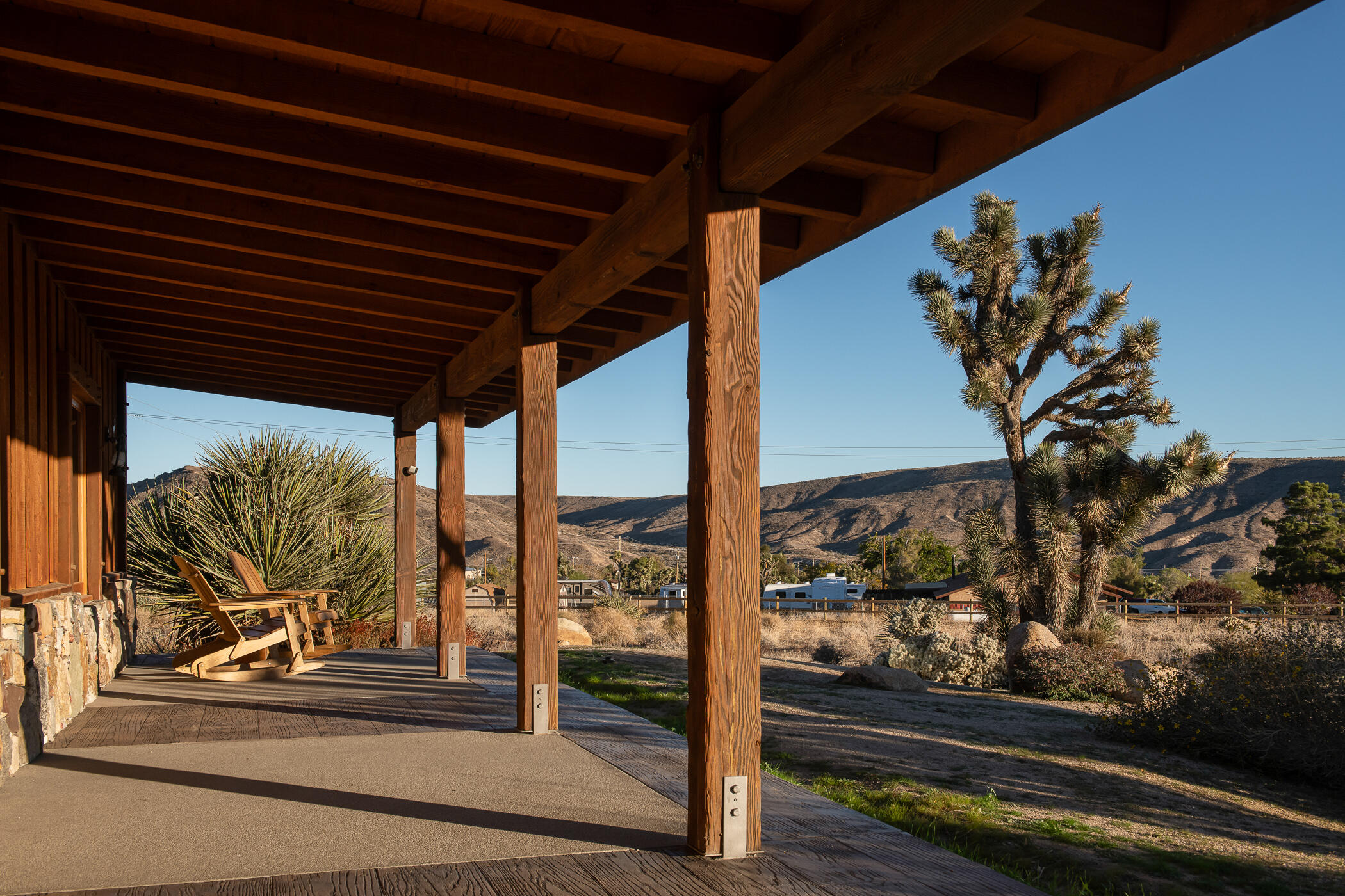 5544 Roy Rogers Road Pioneertown, CA 92268 - Photo 7 of 35 a view of a room door front door