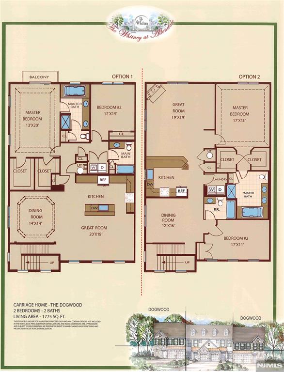 2102 Freeman Way, Unit 2102 Allendale, NJ 07401 - Photo 26 of 26