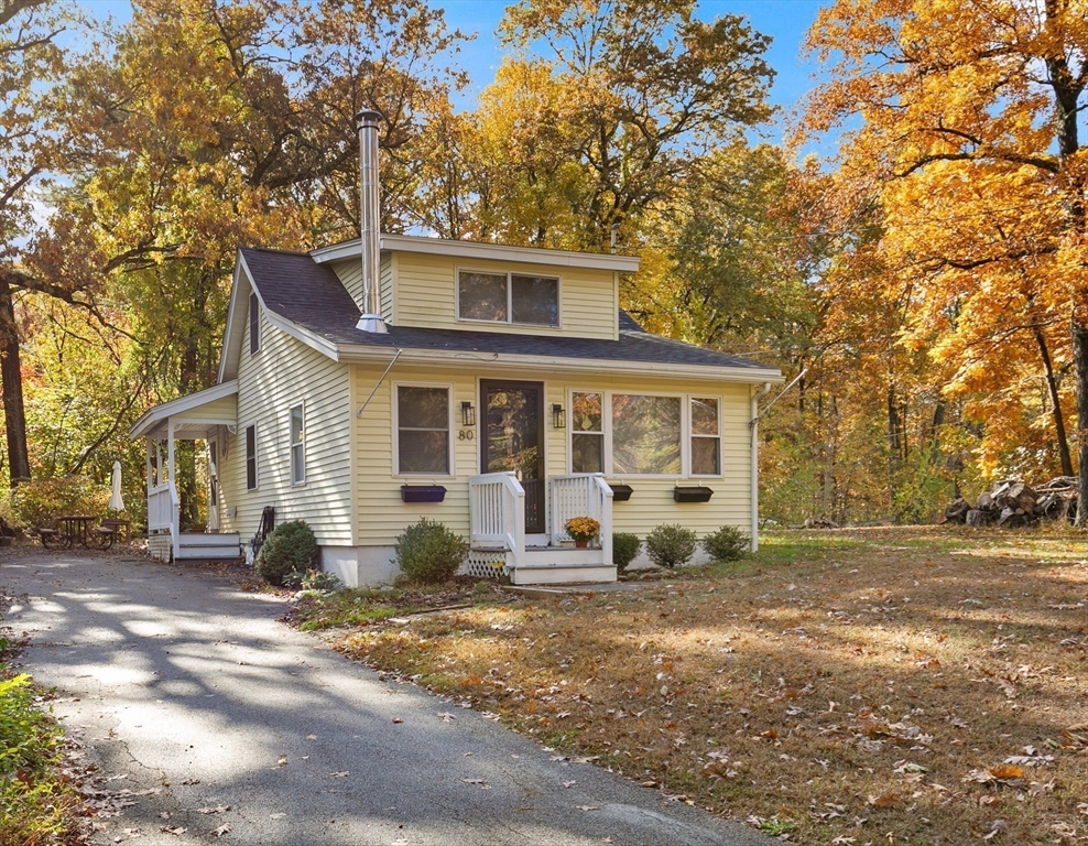 80 Brandy Brow Road Haverhill, MA 01830 - Photo 1 of 33 a front view of a house with a yard