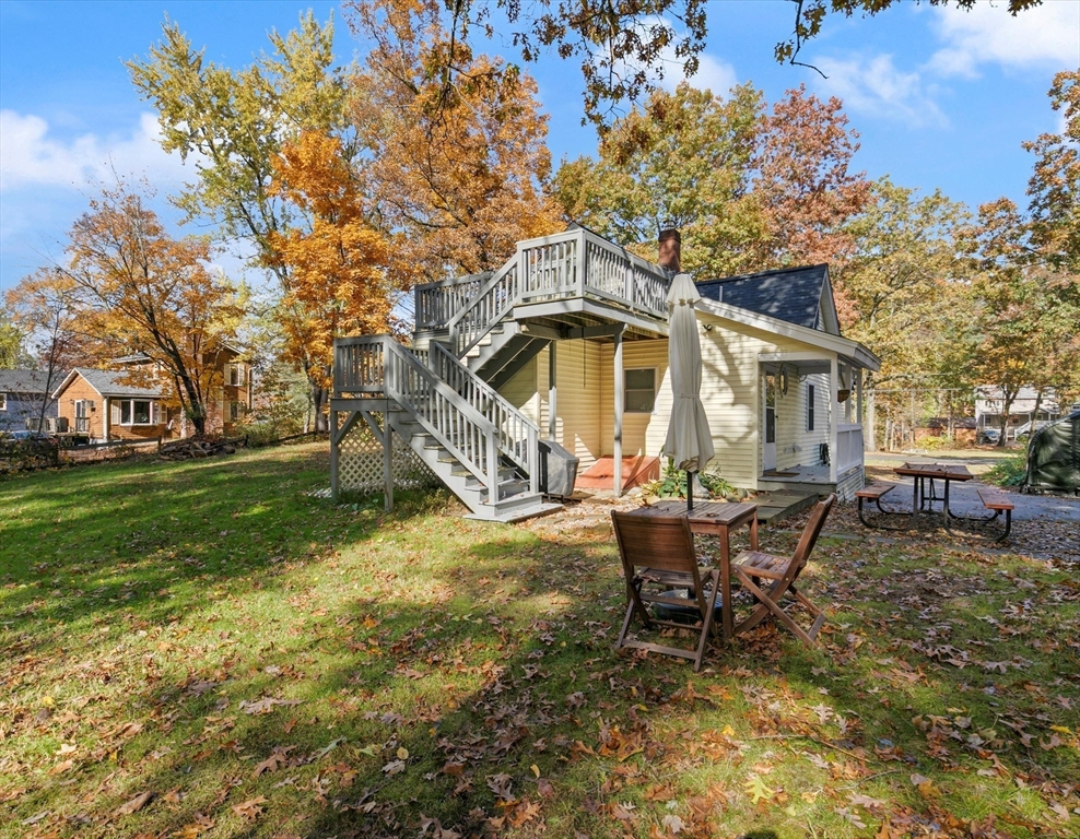 80 Brandy Brow Road Haverhill, MA 01830 - Photo 26 of 33 a view of a house with backyard porch and sitting area