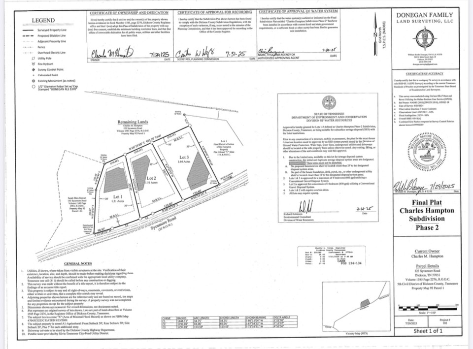 3 Sycamore Road Dickson, TN 37055 - Photo 1 of 6 Gallery Image 1