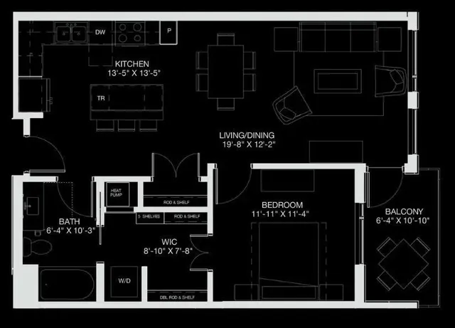 $2,448 | 212 10th Avenue South, Unit 1110, Minneapolis, MN 55415