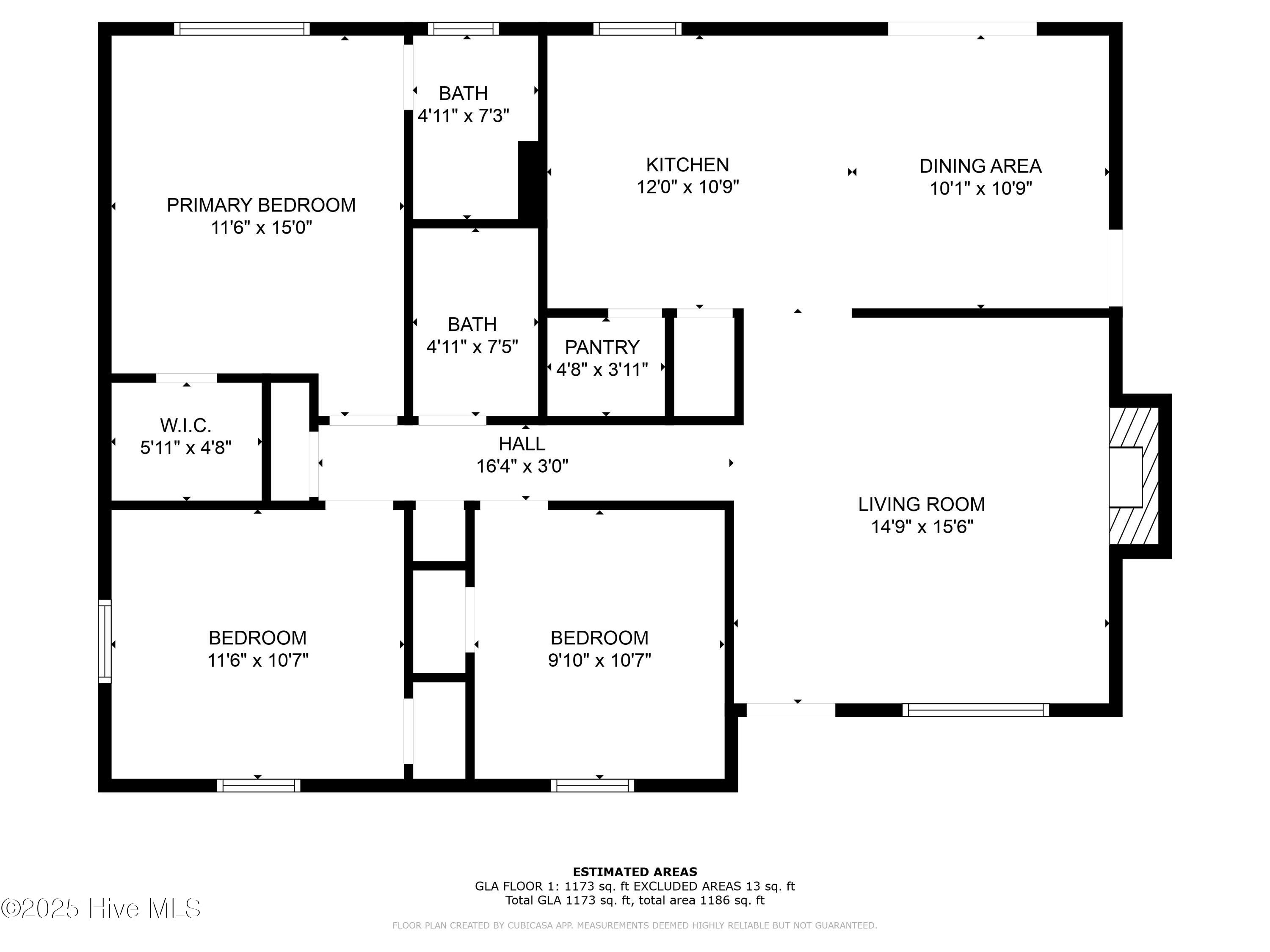 7008 Fallen Tree Road Wilmington, NC 28405 - Photo 26 of 26 1-Floorplan_1