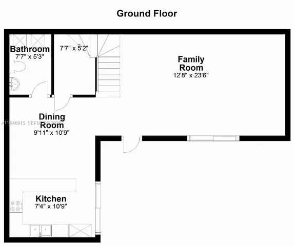 $2,900 | 9977 Northwest 6th Court, Unit 9977, Plantation, FL 33324