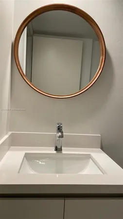 a view of a bath tub