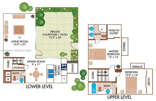 a picture of a book and a couple of shelves